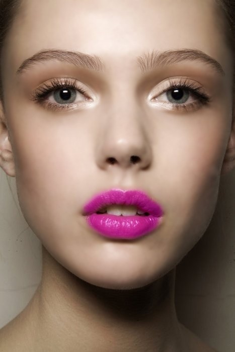 Purple Lipstick Is In Summer 2012 Hot Trend Bridal Hair Stylist