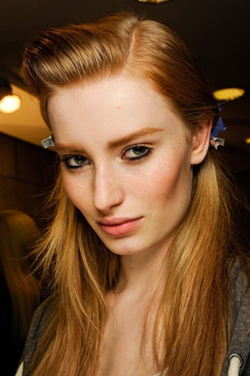 Hair & Makeup from MFW Fall 2013 | Part 1 « Bridal Hair Stylist and ...