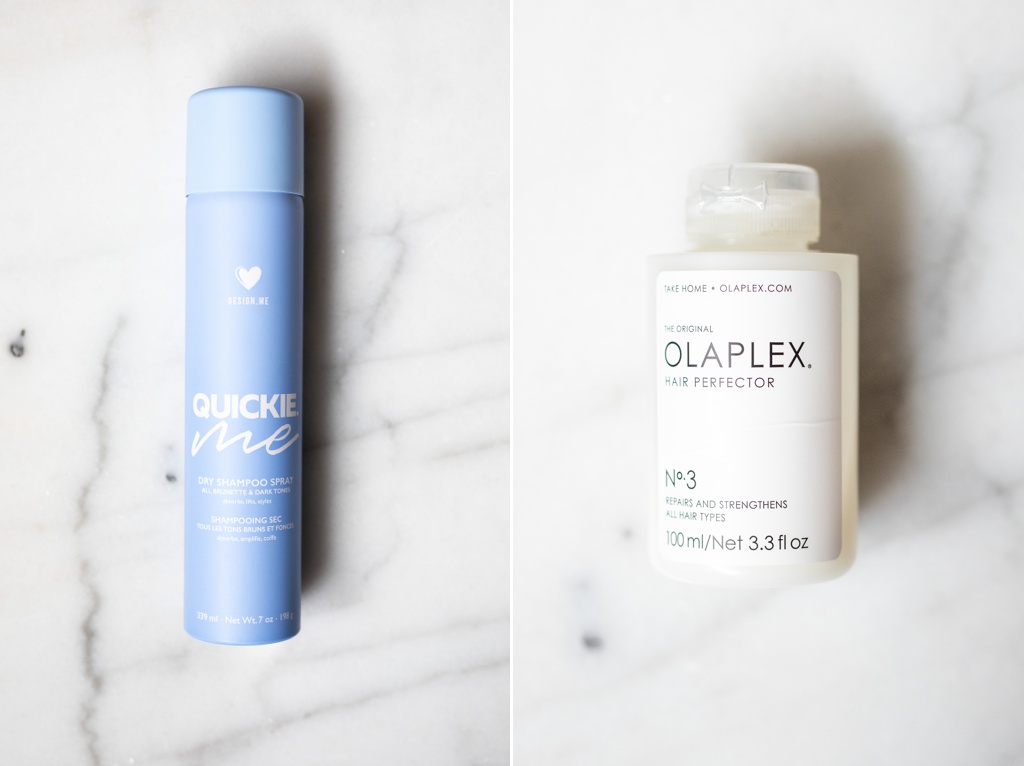 Opalex Hair Perfector | Quickie Me Dry Shampoo | Beauty Travel Essentials