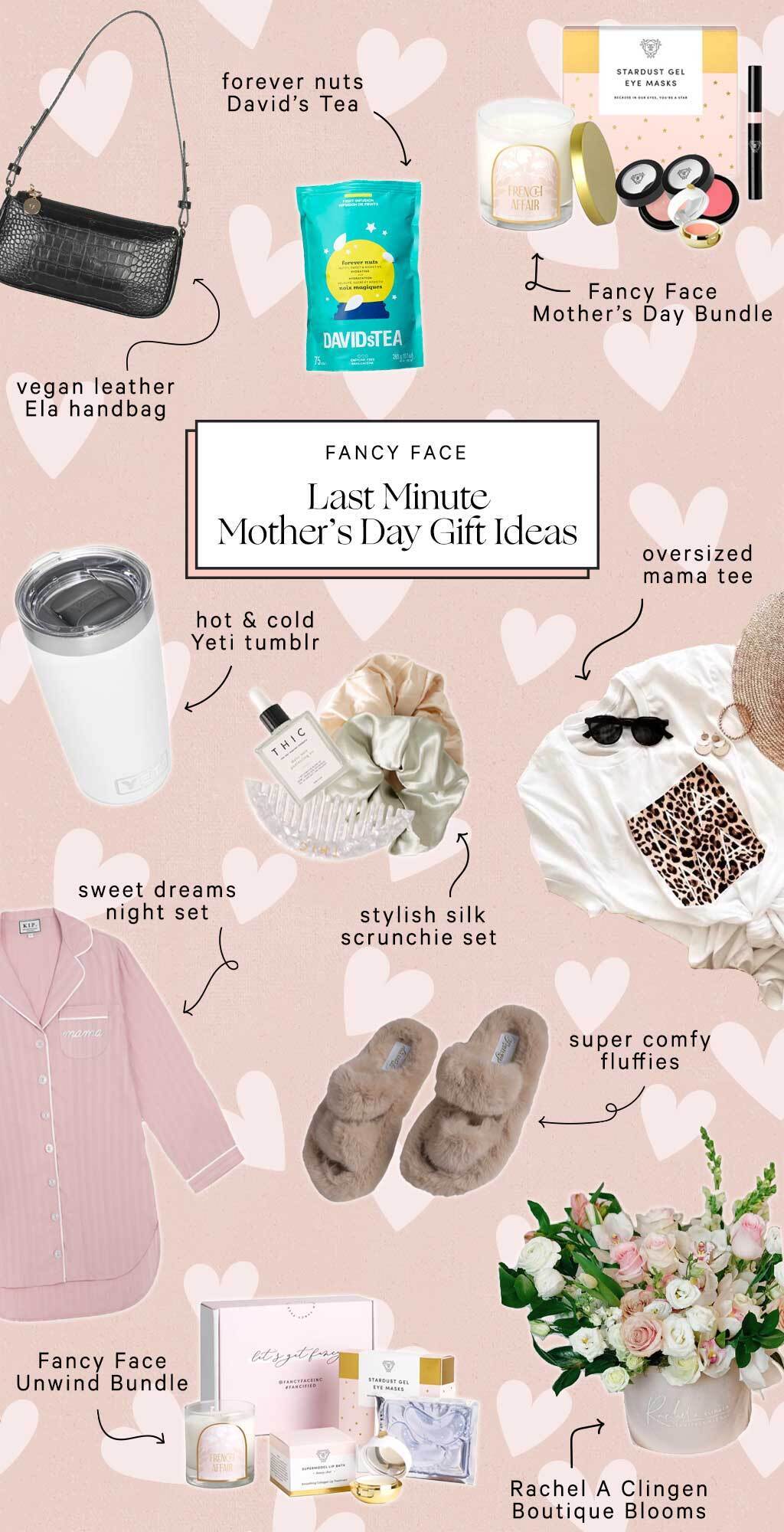 Last Minute Mother's Day Gift Ideas, Fancy Face Inc.