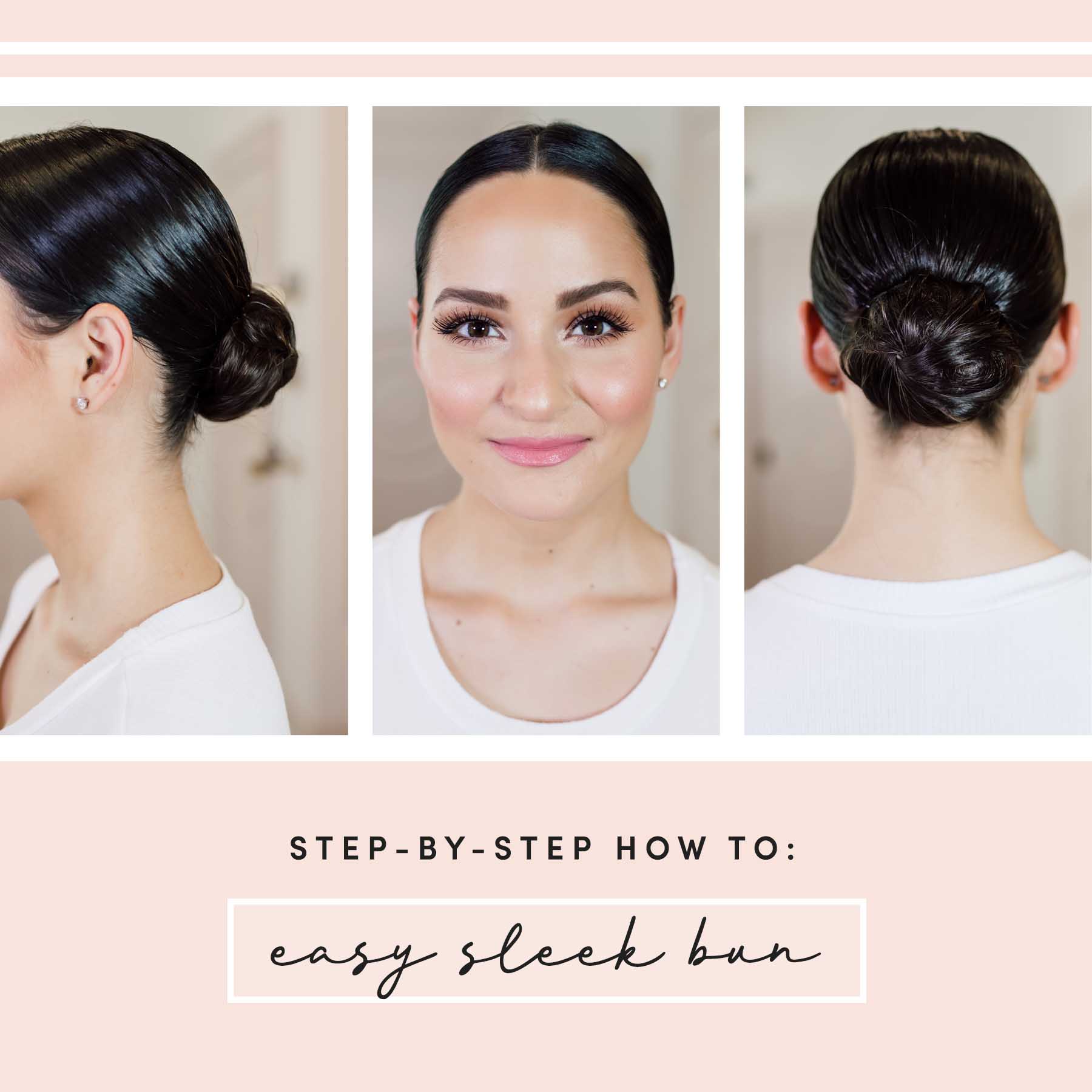 How To: Style Your Hair into a Sleek Bun